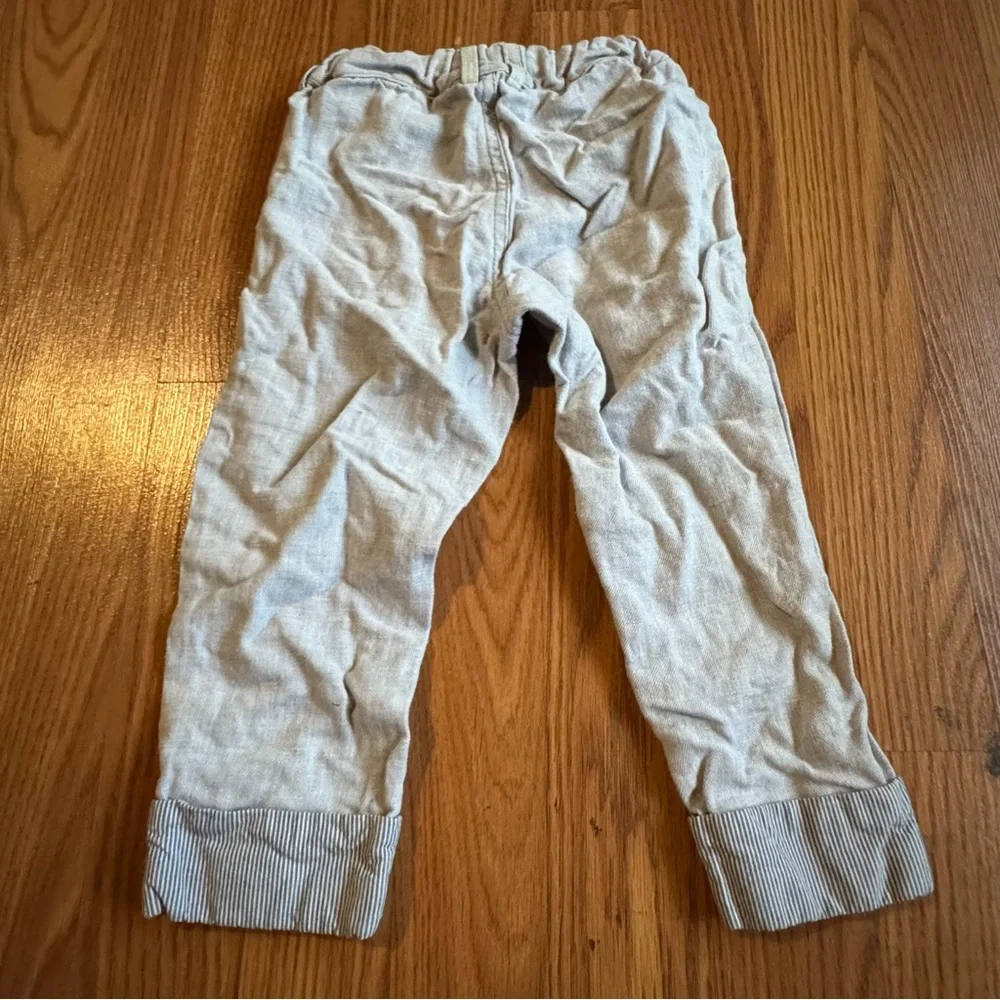 Tartine et Chocolat Coupette Kids Tan Preppy‎ Pants Classic Preppy 12-18 months
